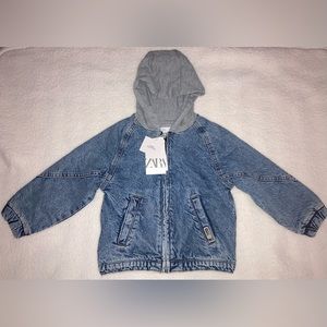 Zara Jean zip-up jacket